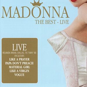 Madonna: Best-Live (CDs)