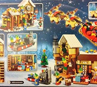 LEGO Creator Expert Oficina do Papai Noel 10245 (883 Peças) (Brinquedos)