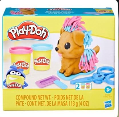 Play-Doh Mini Kit Veterinário com cão, brinquedo para crianças (Brinquedos)