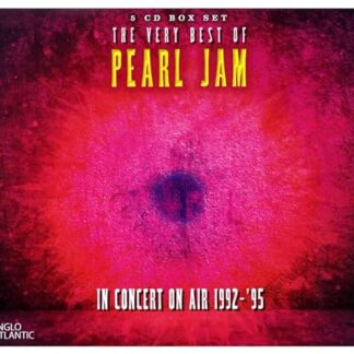 THE BEST OF-IN CONCERT ON AIR 1992-1995 - Pearl Jam (CDs)