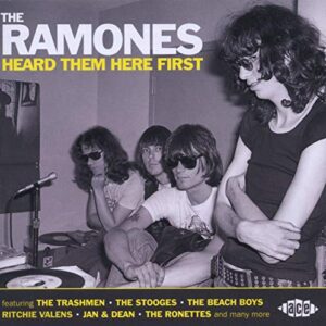 Ramones Heard Them Here First / Various - VARIOUS ARTISTS (CDs)