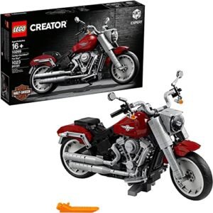 LEGO Creator Expert Harley-Davidson Fat Boy 10269 Kit De Construção, Novo 2020 (1,023 Peças) Multicolorido (Brinquedos)