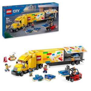 Yellow Delivery Truck 60440 (Brinquedos)
