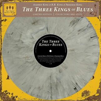 The Three Kings Of Blues - B.B. King / Albert King / Freddie King - Limited Edition Colored Vinyl (Discos de Vinil)