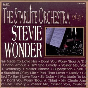 Plays Stevie Wonder - Starlite Orchestra (CDs)