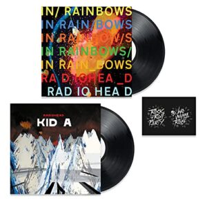 Radiohead (In Rainbows / Kid A) + Including Bonus Art Card (Discos de Vinil)
