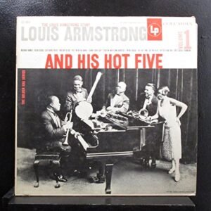 Louis Armstrong And His Hot Five - The Louis Armstrong Story - Vol. 1 - Lp Vinyl Record - Louis Armstrong And His Hot Five (Discos de Vinil)