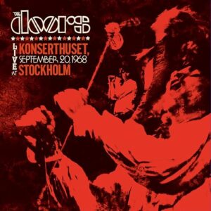 LIVE AT KONSERTHUSET STOCKHOLM 1968 RSD 2024 - The Doors (CDs)