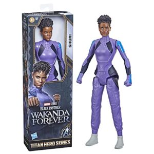 Marvel, Boneca Shuri Pantera Negra Titan Hero Series, Lilás (Brinquedos)