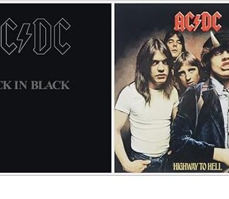 AC/DC - Back in Black & Highway To Hell (Remastered Deluxe Edition) (CDs)