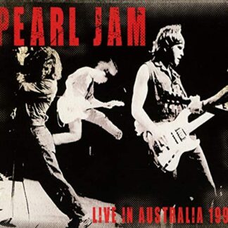 Pearl Jam: Live In Australia 1995 - Pearl Jam (CDs)