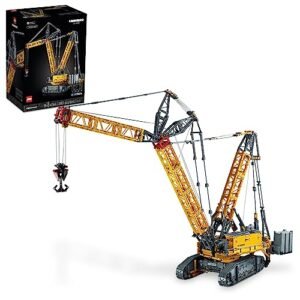 LEGO Set Technic 42146 Guindaste de Lagartas Liebherr LR 13000 2883 peças (Brinquedos)