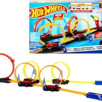 Hot Wheels Action Pista de Brinquedo Competição Super Loop para crianças a partir de 4 anos (Brinquedos)