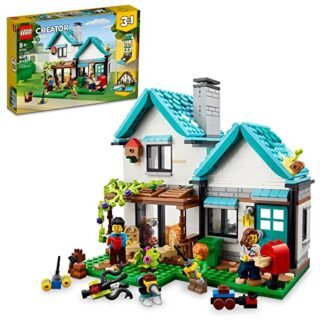 LEGO® Creator Casa Aconchegante 31139; Conjunto de Construção (808 Peças) (Brinquedos)