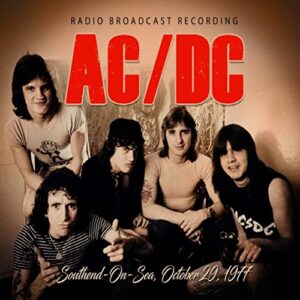 Southend-On-Sea, October 29, 1977 - Ac/Dc (CDs)