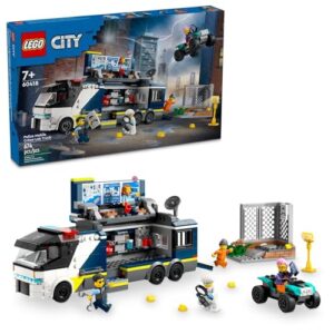 LEGO Set City Police 60418 Camião de Laboratório Criminal da Políci 674 peças (Brinquedos)