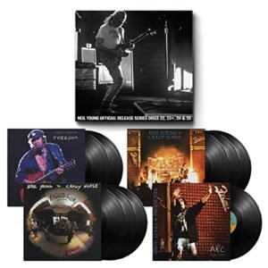 Official Release Series Discs 22, 23+, 24 & 25 - Neil Young (Discos de Vinil)