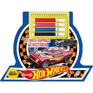 Hot Wheels - Os mais rápidos da história - Ciranda Cultural (Brinquedos)