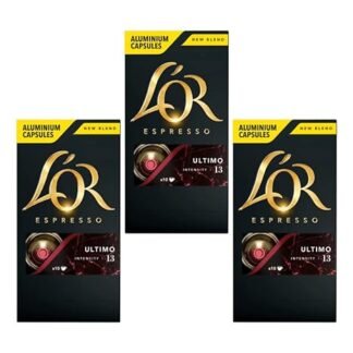 Kit 30 Cápsulas Ultimo L´or (Café)