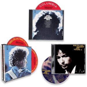 Bob Dylan "Complete and Comprehensive" Greatest Hits - Limited Edition - CD Collection: Greatest Hits Vol 1 / Greatest Hits Volume 2 (2 Disc) / Greatest Hits Volume 3 - Bob Dylan (CDs)