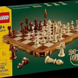 Lego Creator Traditional Chess Set, 743 Pieces, 40719 (Brinquedos)