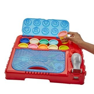 Play-Doh, Massinha de Modelar Centro de Atividades, Multicor (Brinquedos)