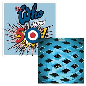 The Who Hits 50 - Tommy - The Who 2 CD Album Bundling - The Who (CDs)