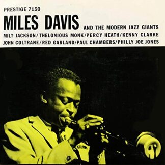 Miles Davis & the Modern Jazz Giants [Disco de Vinil] - Miles Davis (Discos de Vinil)