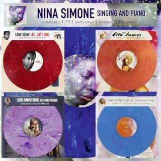 Legends of Jazz 5 LP Collection - Louis Armstrong / Nina Simone / Etta James / Sam Cooke / Nat King Cole - Limited Edition Vinyl Set - Nat King Cole, Louis Armstrong, Nina Simone, Etta James, Sam Cooke (Discos de Vinil)