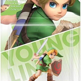 Nintendo Amiibo Super Smash Bros - Young Link para Switch NS WiiU 3DS (Brinquedos)