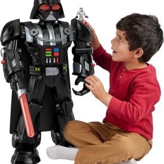 Imaginext, Star Wars, Robô de Brinquedo Vader-Bot com 60 cm de Altura, Emite Luzes e Sons, Para Crianças A Partir de 3 Anos (Brinquedos)