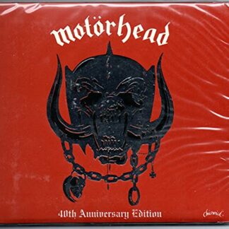 Motörhead 40th Anniversary Edition [Cd/Digipack/Br] (CDs)