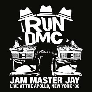 Jam Master Jay-Live At The Apollo,New York 86 - Run DMC (CDs)