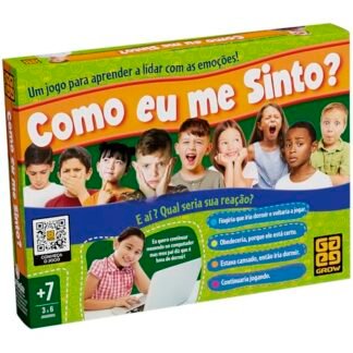 JOGO COMO EU ME SINTO? - Grow (Brinquedos)