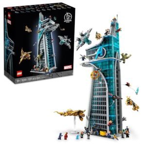 LEGO Super Heroes Marvel A Torre dos Vingadores 76269 (Brinquedos)