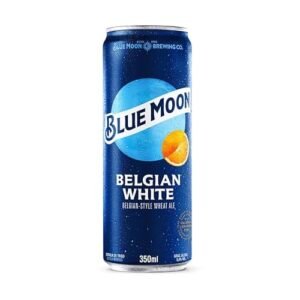 Cerveja Belgian White Ale Blue Moon Lata 350ML (Cervejas)