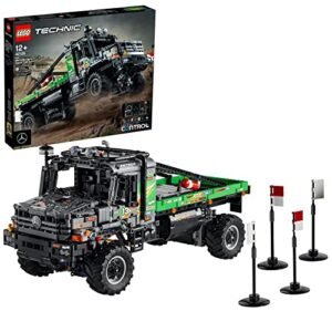 LEGO® Technic Caminhão de Testes Mercedes-Benz Zetros 4x4 Comandado por App (Brinquedos)