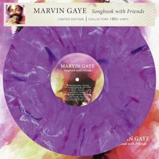 Marvin Gaye - Songbook With Friends - Limited Edition Colored Vinyl (Discos de Vinil)