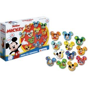 Xalingo Jogo de Memória Mickey Club House (Brinquedos)
