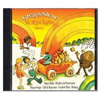 Greg & Steve Productions YM-002CD Greg & Steve: We All Live Together Vol. 2 CD (CDs)