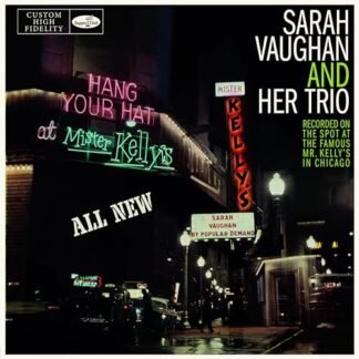 AT MISTER KELLYS (LIMITED EDITION) - Vaughan, Sarah & Her Trio (Discos de Vinil)