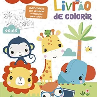 Fisher-Price - Meu livrão de colorir - Alves Barbieri, Paloma Blanca (Brinquedos)