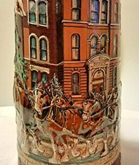 Budweiser Cervejaria Específica Steins/Série Histórica (1988 Old School House) (Cervejas)