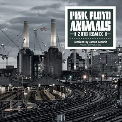 Animals (2018 Remix) (180 Gram Vinyl, Booklet) - Pink Floyd (Discos de Vinil)