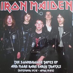 Disco de vinil novo - Iron Maiden - The Soundhouse Tapes EP And More Rare Early Tracks 1981 LP 180 g - Iron Maiden (Discos de Vinil)