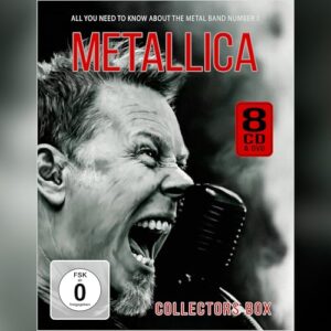 Collectors Box - Metallica (CDs)