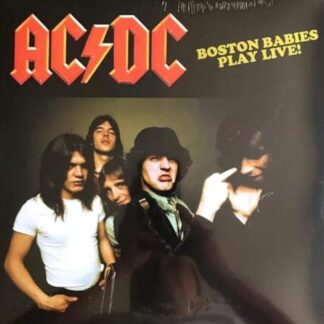 Disco De Vinil Novo - Ac/Dc - Boston Babies Play Live! Lp 180 G - Ac/Dc (Discos de Vinil)
