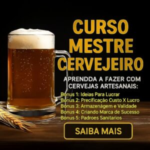 Mestre Cervejeiro - Guia Completo + Bonus - CREPALDI, HIGOR (Cervejas)