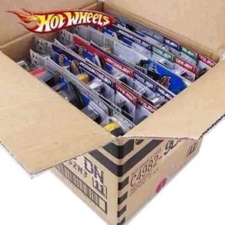 Hot Wheels Caixa C/ 10 Carrinhos Sortidos - Mattel (Brinquedos)