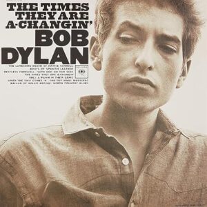 Bob Dylan - The Times Are a Changin - Bob Dylan (Discos de Vinil)